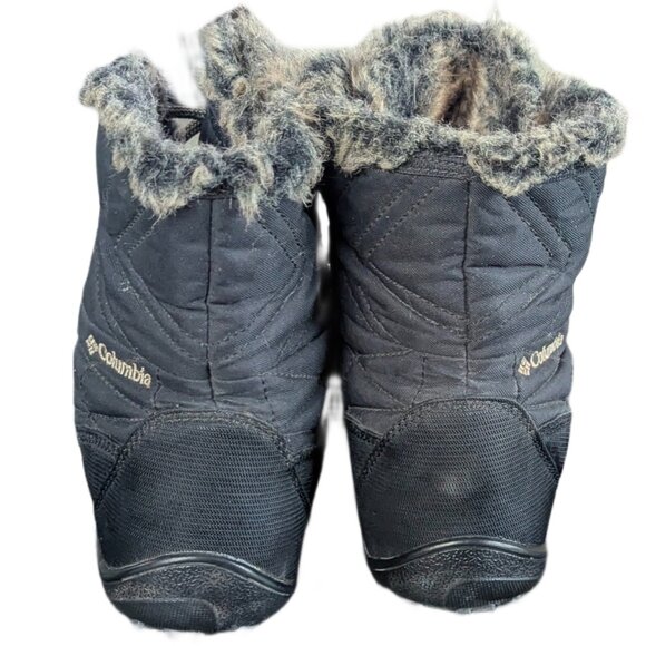 Columbia Women's Insulated Waterproof Lace up Winter Snow boots - Size 9 - Picture 5 of 12